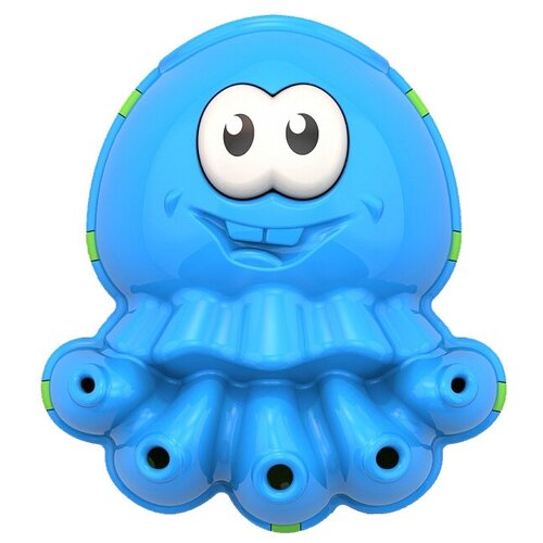 Игрушка для ванной Нордпласт Медуза (733), голубой