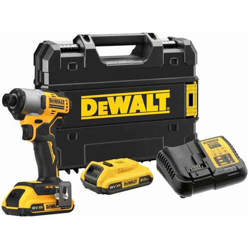 Аккумуляторный бесщеточный импульсный шуруповерт DeWALT DCF840D2T