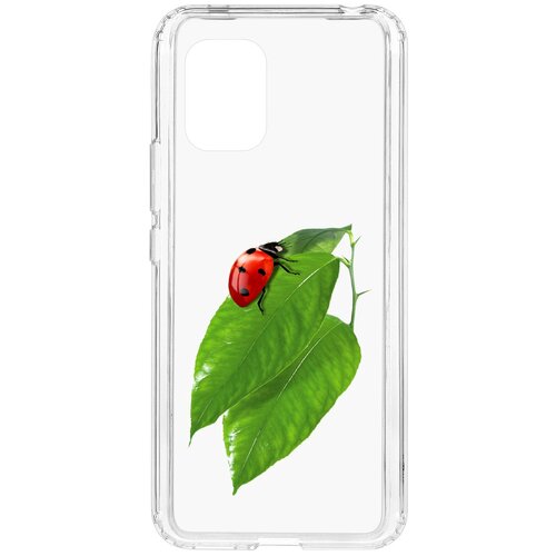 фото Чехол на xiaomi mi 10 lite kruche print ladybug
