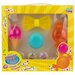 Игрушка-мялка 1 TOY Слайм тайм Надувная мяшка Bubble Gum Т17818 разноцветный
