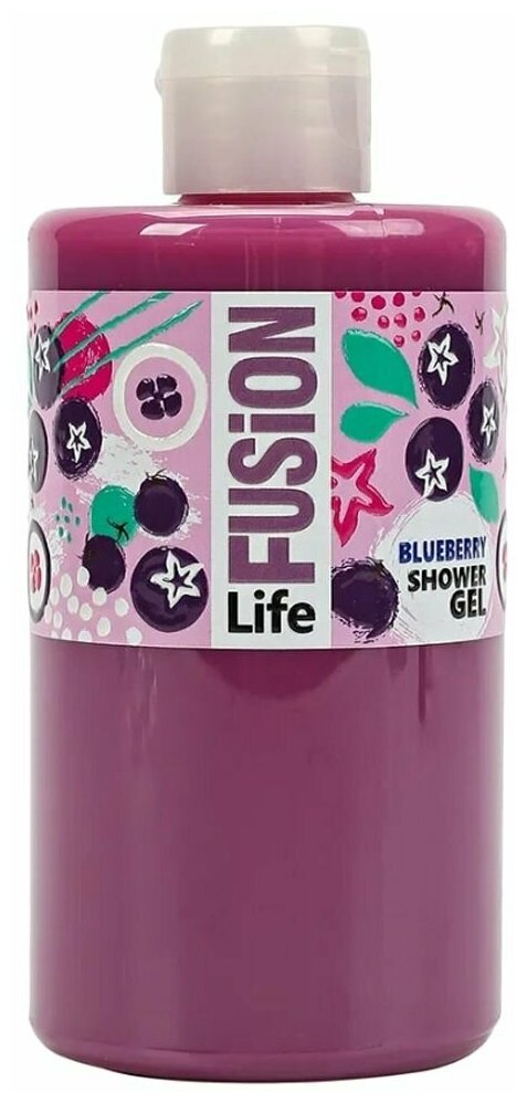 FUSION LIFE Гель для душа 