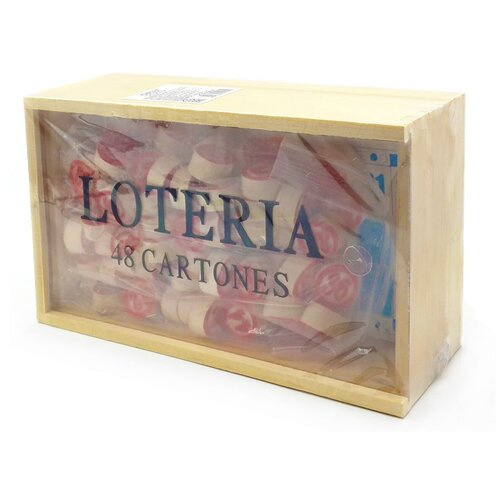 Лото деревянное в наборе бочонки- 90шт карты деревянная коробка 1810555см 780₽