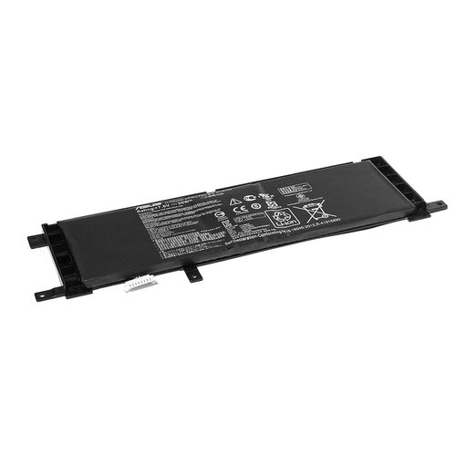 фото Аккумулятор для ноутбука asus x453ma, x553ma series. 7.6v 4040mah pn: 0b200-00840200, b21n1329 amperin