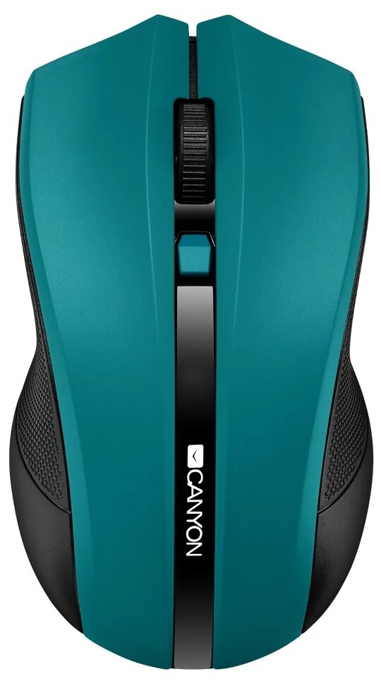 Мышь Canyon 2.4Ghz wireless Optical Mouse with 4 buttons DPI 800/1200/1600 green (SXCNECMSW05G)