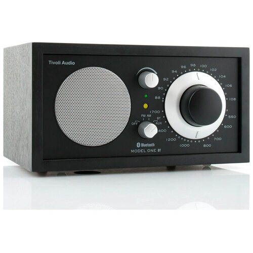 Tivoli Model One BT black/black/silver радиоприемник