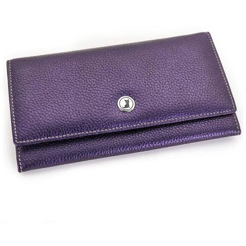 фото Большой женский кожаный кошелек sergio valentini св 8140-572