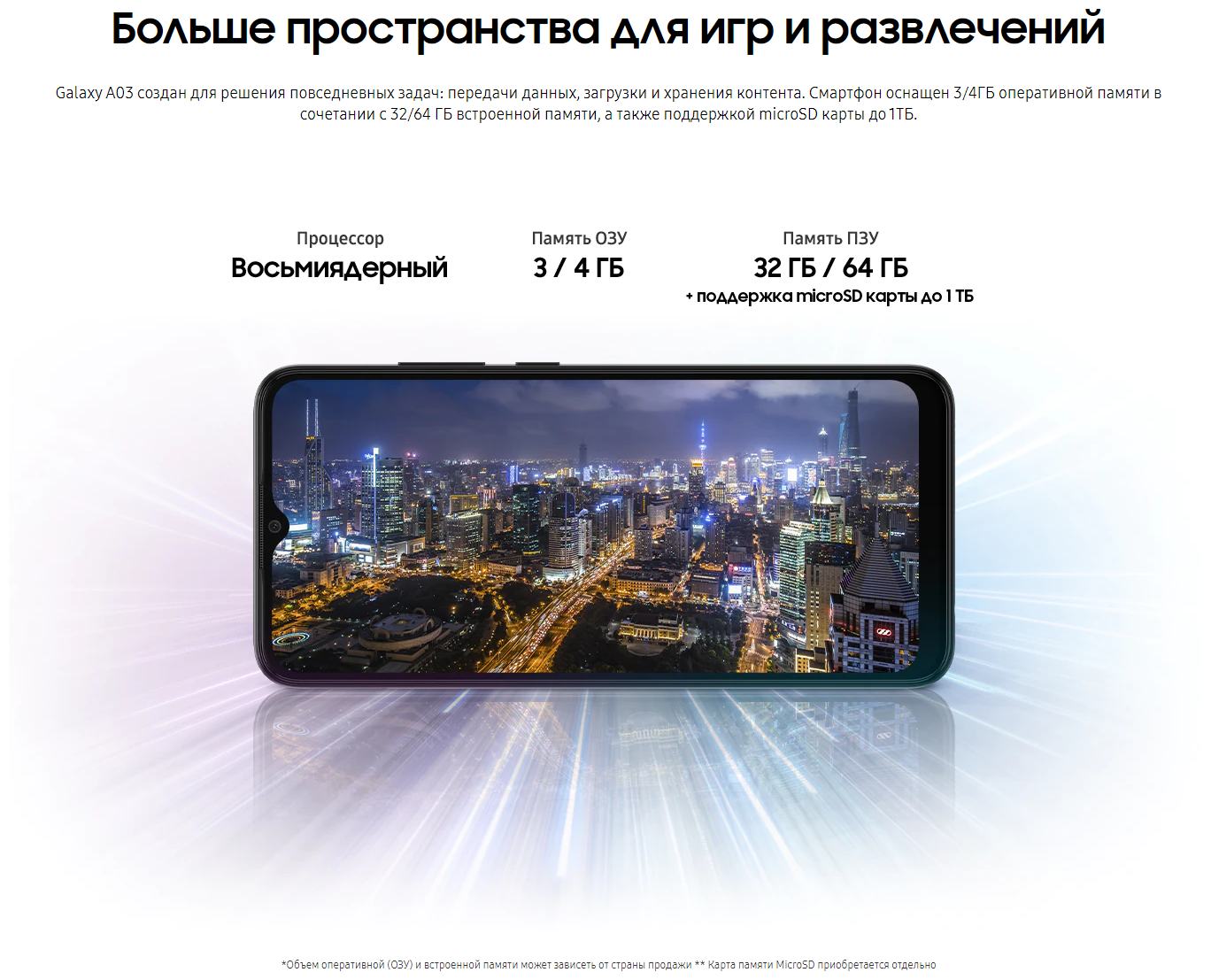 Смартфон Samsung Galaxy A03 4/64Gb (SM-A035FZRGSKZ) Red - фото №13