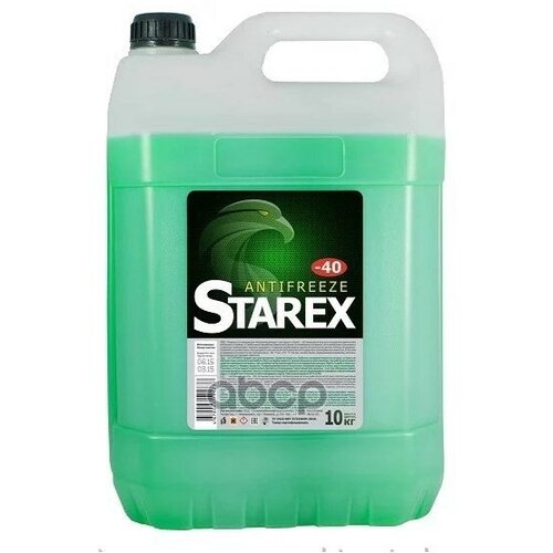 Антифриз Starex Antifreeze G11 Готовая -40C Зеленый 10 Кг 700617 Starex арт. 700617