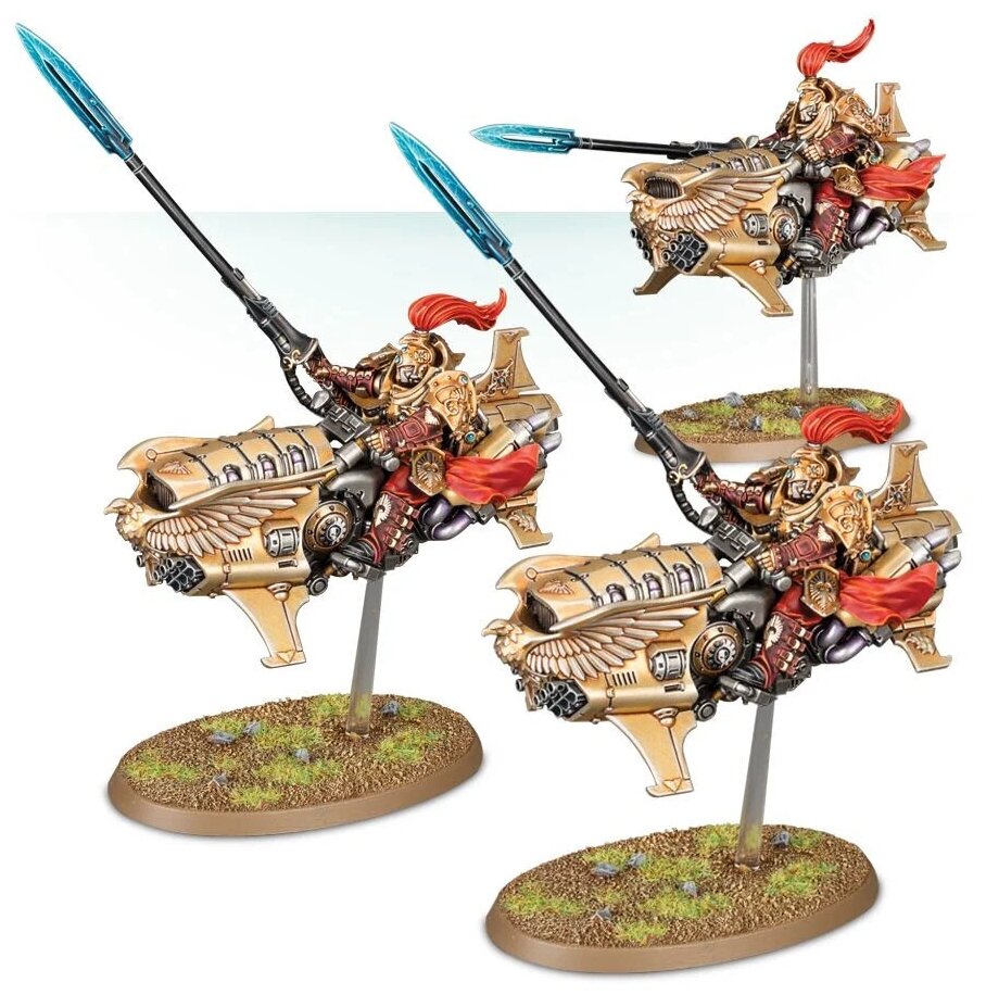 Набор миниатюр Warhammer Games Workshop - фото №3