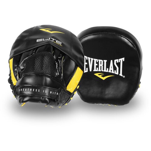 фото Лапы боксёрские: лапы everlast elite mini pu, артикул p00001213