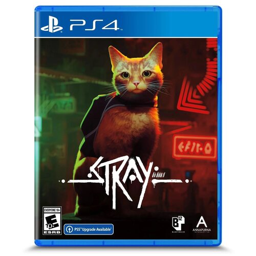 Игра Stray Standard Edition для PlayStation 4