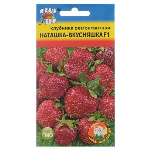 клубника ремонтантная крупноплодная мальга 6 штук саженцев в кассетах Урожай удачи Семена Клубника ремонтантная наташка-вкусняшка F1, 5 шт.