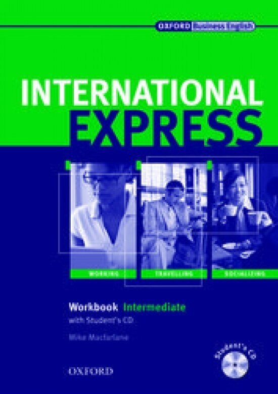 Книга International Express: Intermediate: Workbook (, CD-ROM) - фото №1