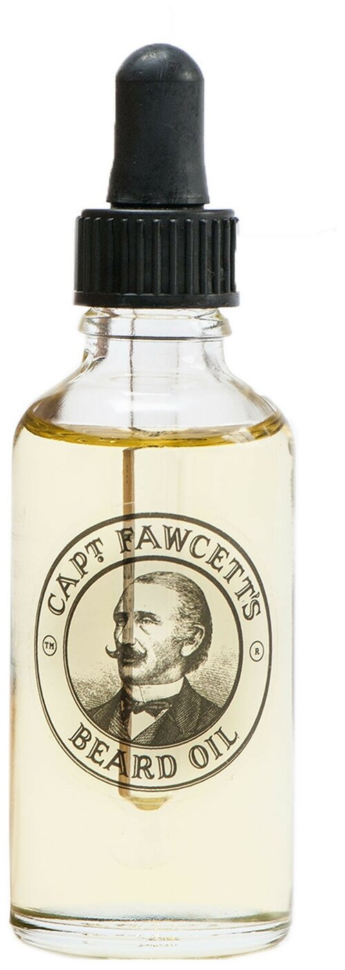 Captain Fawcett Масло для бороды Beard Oil Private Stock, 50 мл