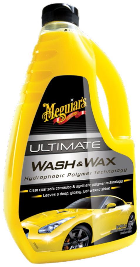 Автомобильный шампунь Ultimate Wash & Wax 1,42л