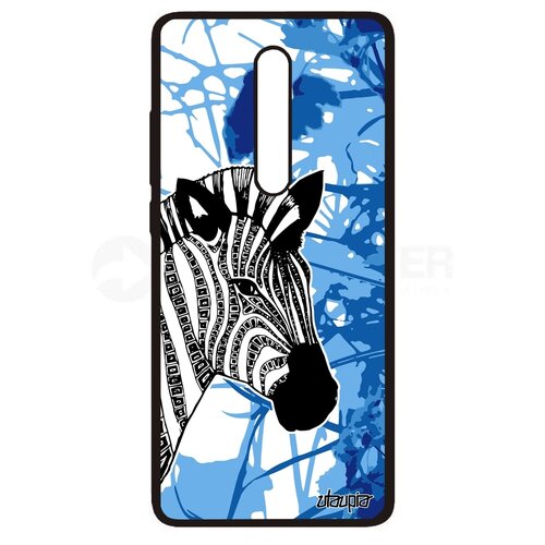 фото Чехол на смартфон xiaomi mi 9t pro, "зебра" африка horse utaupia