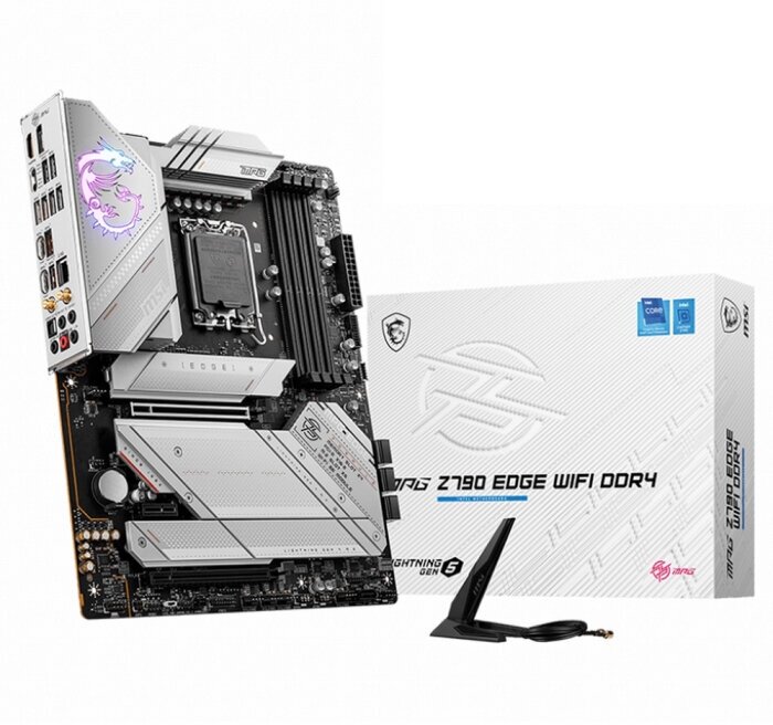 Материнская плата MSI Z790 S1700 ATX MPG Z790 EDGE WIFI DDR4 - фото №2