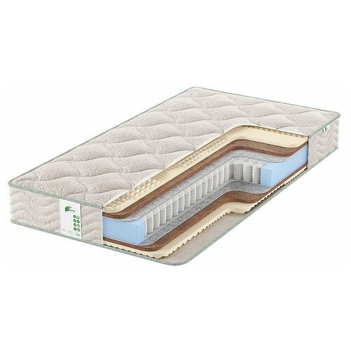 фото Матрас agreen feel mecca, пружинный, белый
