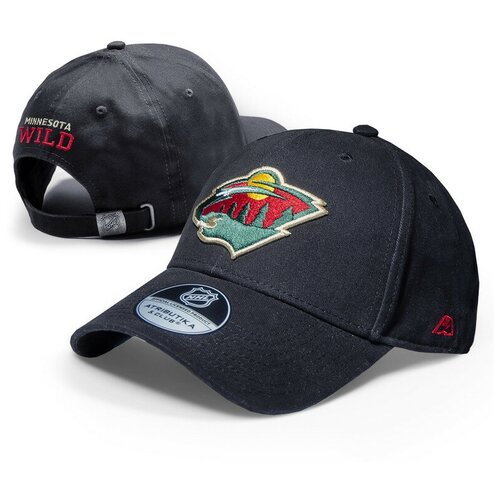 Бейсболка NHL Minnesota Wild