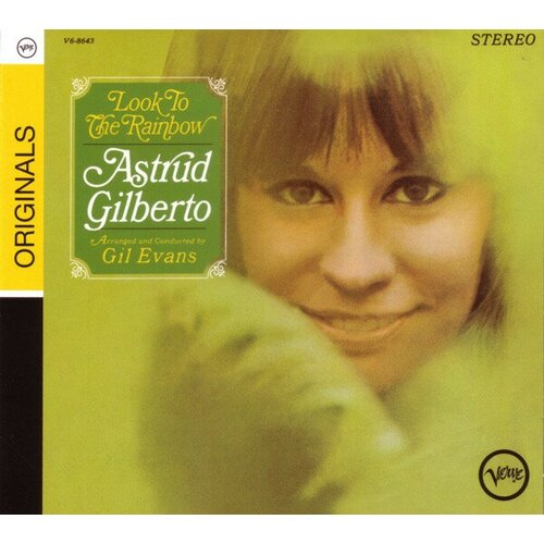 Astrud Gilberto-Look To The Rainbow (Digipak) Verve CD EC (Компакт-диск 1шт) stan getz at the shrine digipak verve cd ec компакт диск 1шт