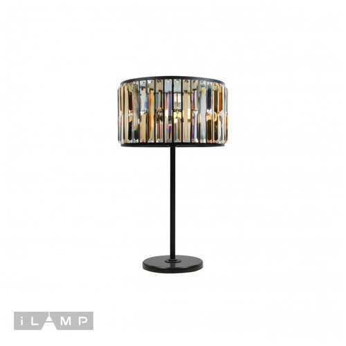 ILamp Настольная лампа iLamp Royal 10390-3T BK