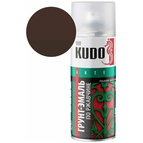 Грунт-эмаль по ржавчине KUDO KU-318017 1504₽