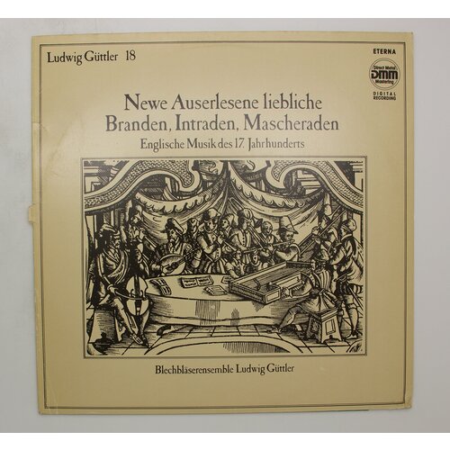 Виниловая пластинка Blechbl serensemble Ludwig ttler - New