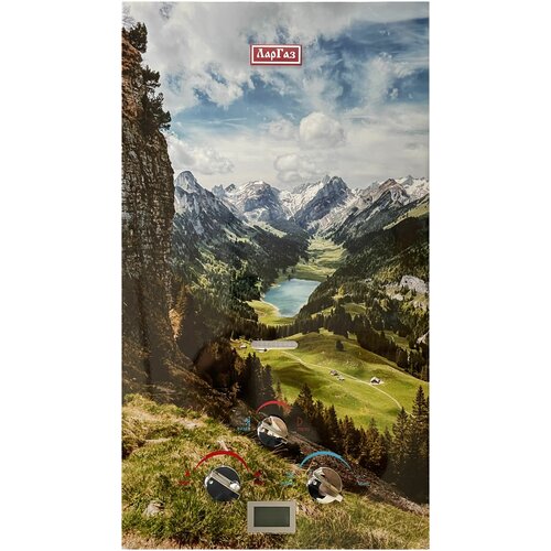 Газовый водонагреватель Ларгаз 10лмин Горы 1000000₽