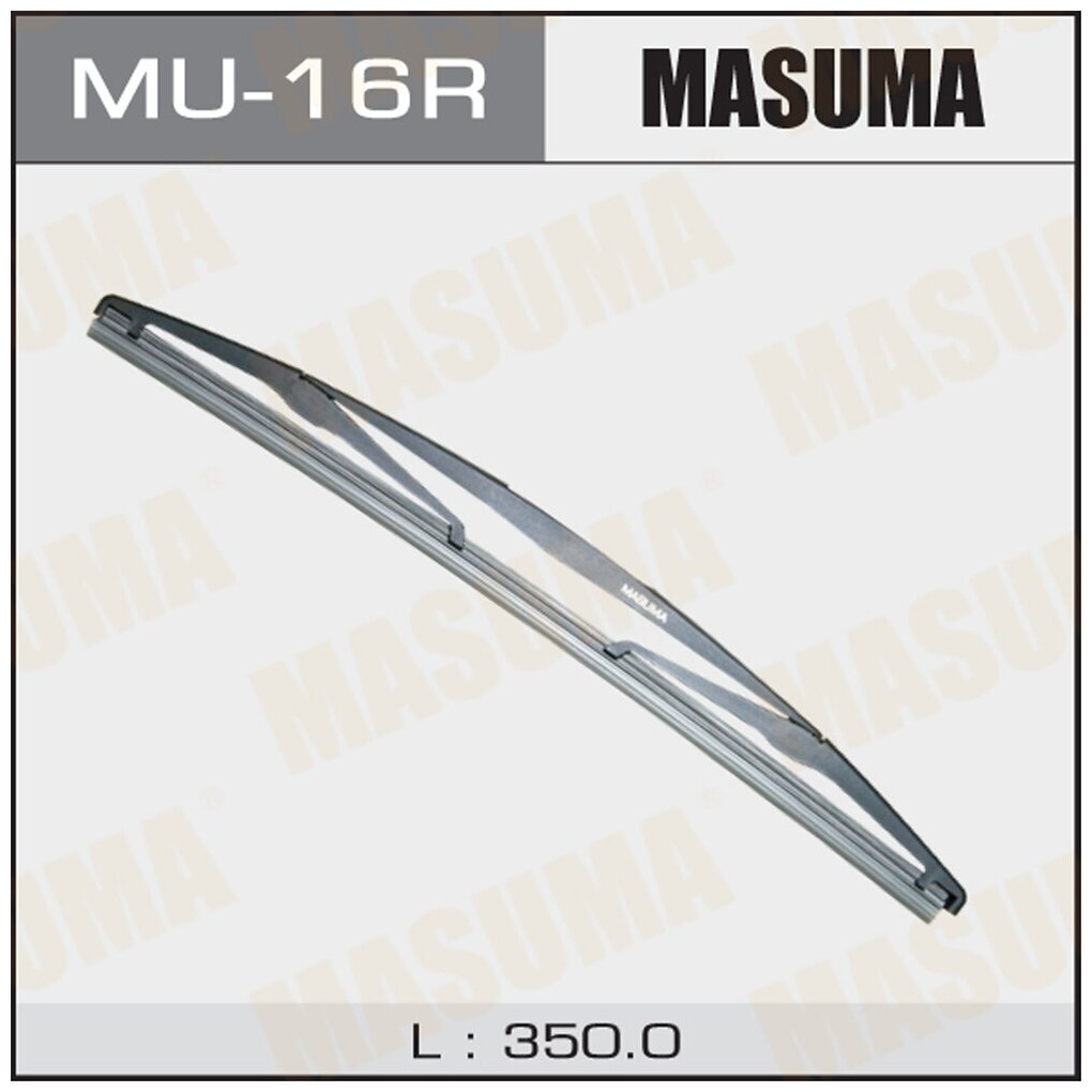 Щетка стеклоочистителя заднего MASUMA 14"/350 мм Toyota Corolla (E120) 02-; Subaru Forester