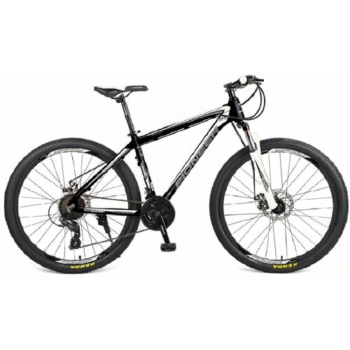 Велосипед Pioneer Energy 29AL/20 black-white-gray