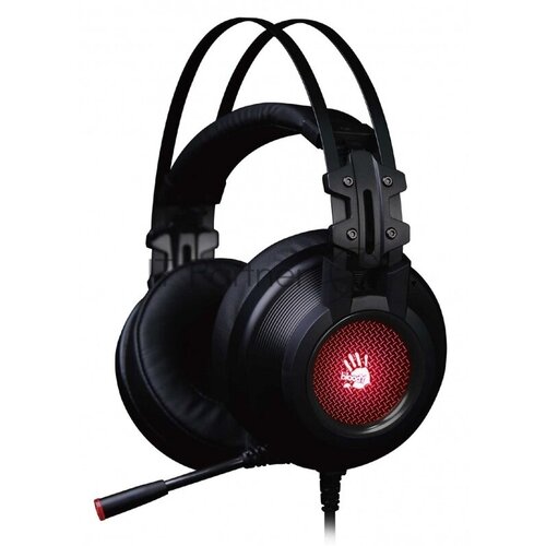 Наушники с микрофоном A4 Bloody G525 черный 2м мониторные оголовье G525 BLACK 322000₽