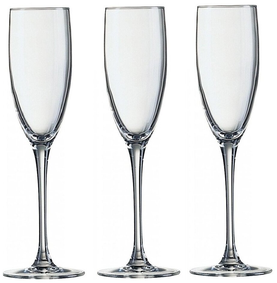 Набор бокалов Luminarc Signature для шампанского J9756