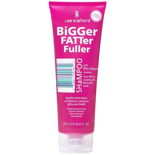 Lee Stafford шампунь Bigger Fatter Fuller Pro-Volume, 250 мл