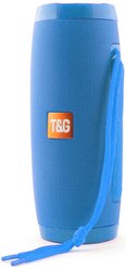 Портативная акустика T&G TG157 CN, 10 Вт, синий