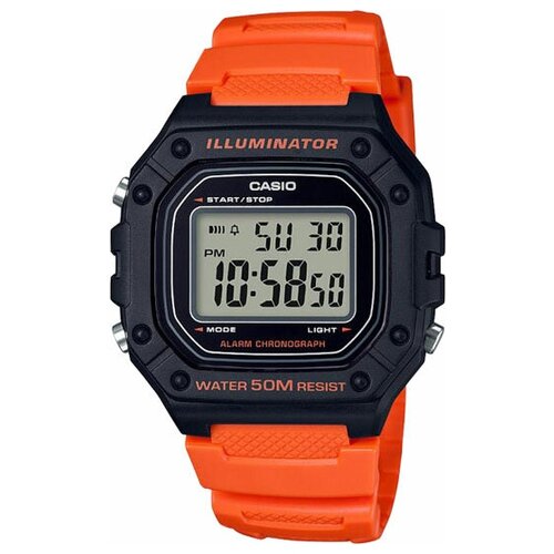фото Наручные часы casio w-218h-4b2