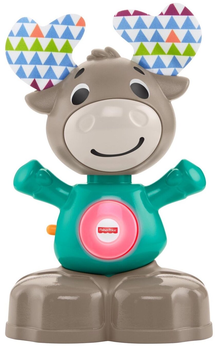 Игрушка музыкальная Fisher-Price Linkimals Поющий Лось GJB21