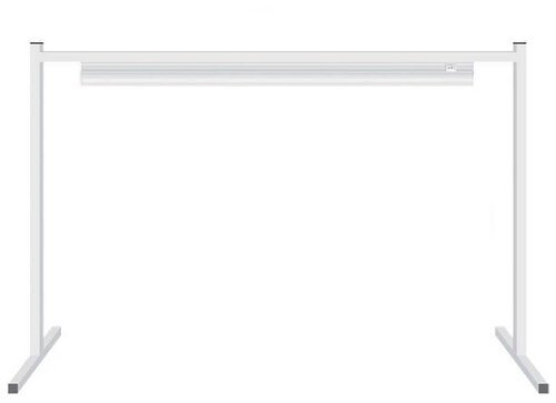 UFP-G03S WHITE Подставка металлическая для светильника ULI-P-570мм. Белая. TM Uniel (комплект 2шт)