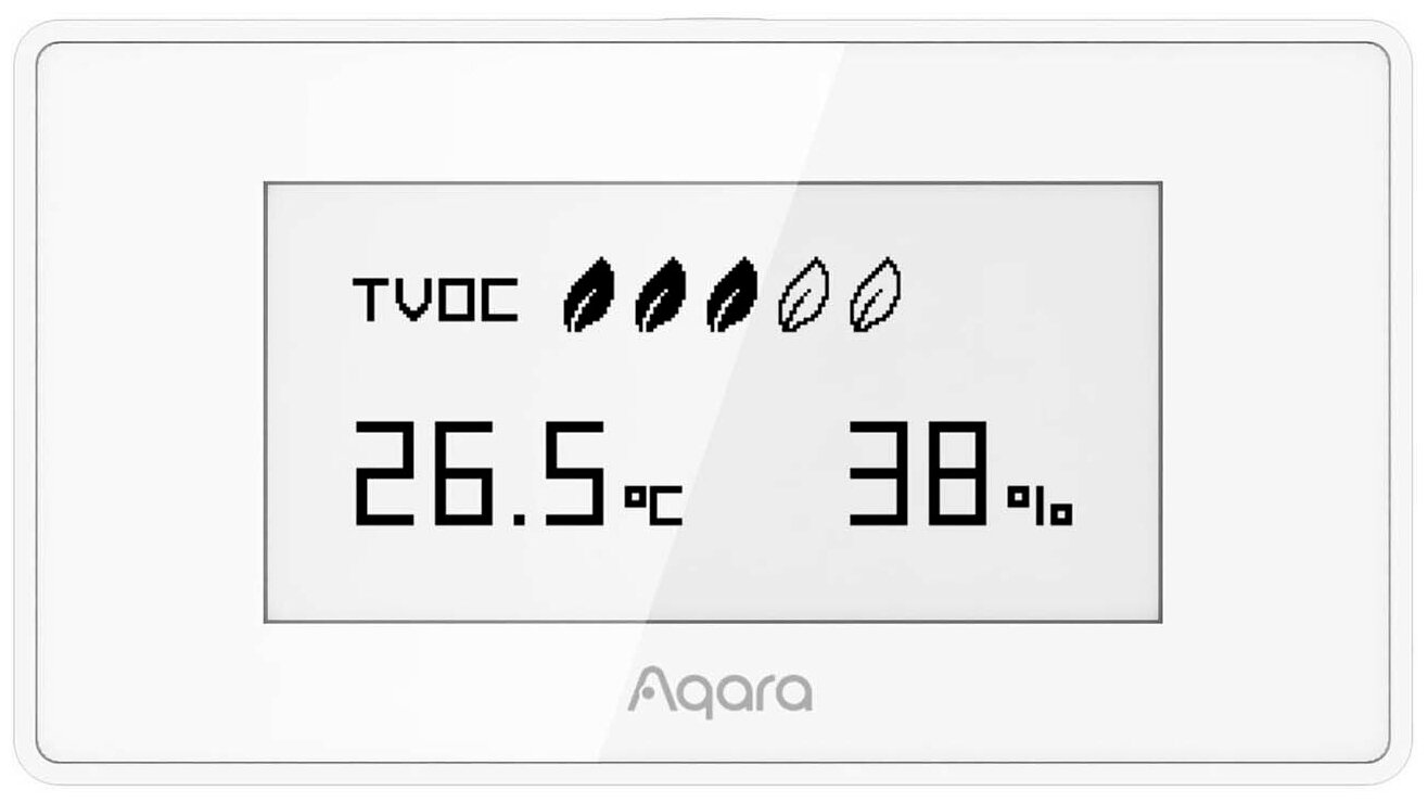 Монитор качества воздуха Aqara TVOС AAQS-S01 - фотография № 1