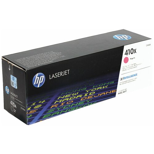 Картридж HP CF413X, 5000 стр, пурпурный картридж easyprint lh cf413x 5000 стр пурпурный