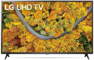 65" Телевизор LG 65UP75006LF LED, HDR (2021), черный