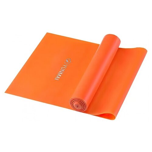фото Резинка для фитнеса xiaomi yunmai 0.45mm orange (ymtb-t401)