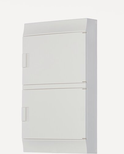 Изображение товара Шкаф навесной ABB Mistral 41 72м белый, с винтовыми клеммами