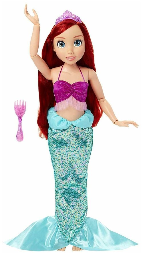 Кукла JAKKS Pacific Disney Princess Ариэль 81 см, 99088
