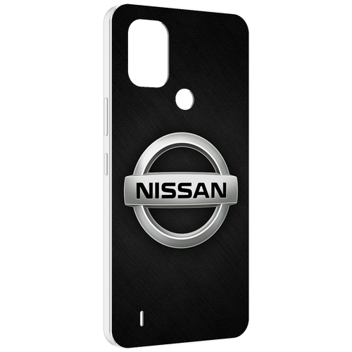 Чехол MyPads nissan ниссан 2 мужской для Nokia C31 задняя-панель-накладка-бампер