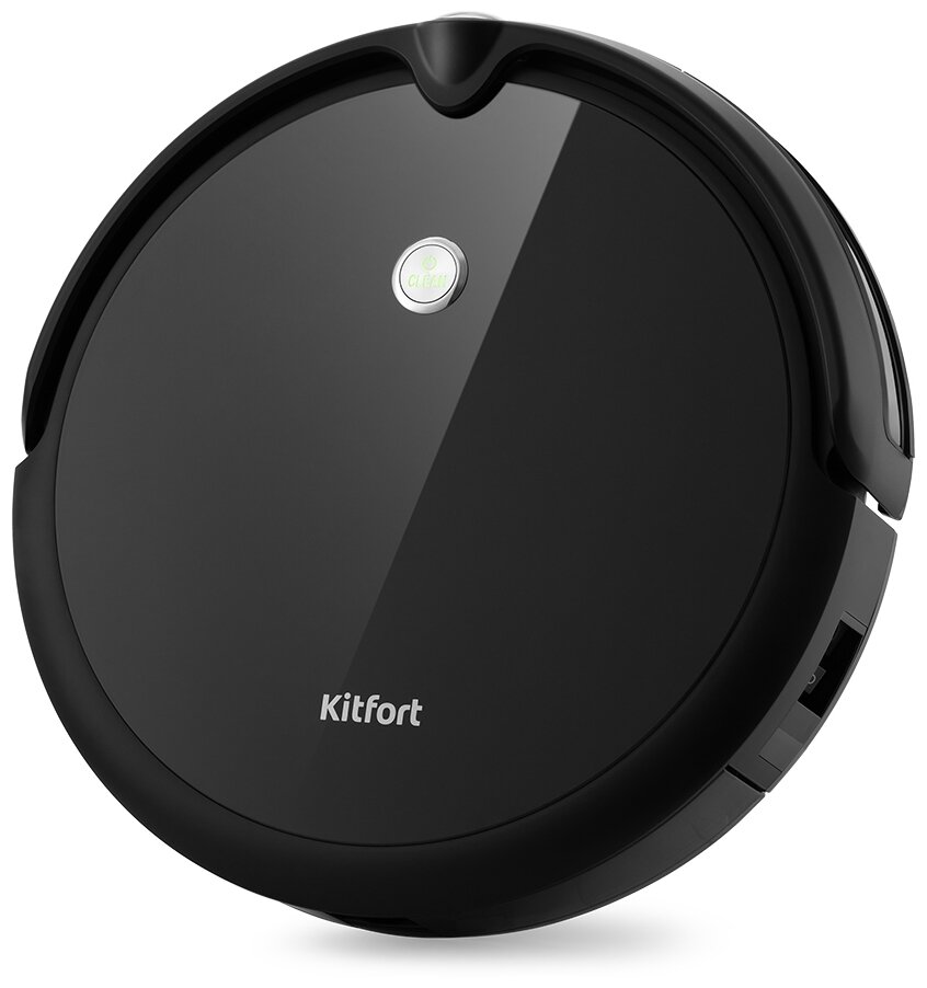 Робот-пылесос KITFORT KT-590, черный