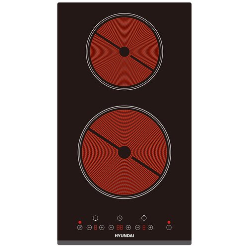 Электрическая варочная поверхность Hyundai HHE 3250 BG 643800₽