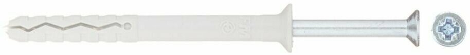 фото Дюбель-гвоздь Friulsider TSS 5x50 мм потайная манжета нейлон (20 шт.)