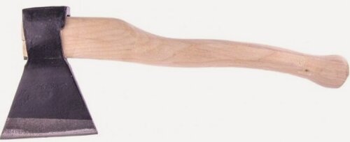 Изображение товара Топор Ижевский Механический Завод 1240/1650 гр, кованый, тип Б, 500 мм, Рос 21667