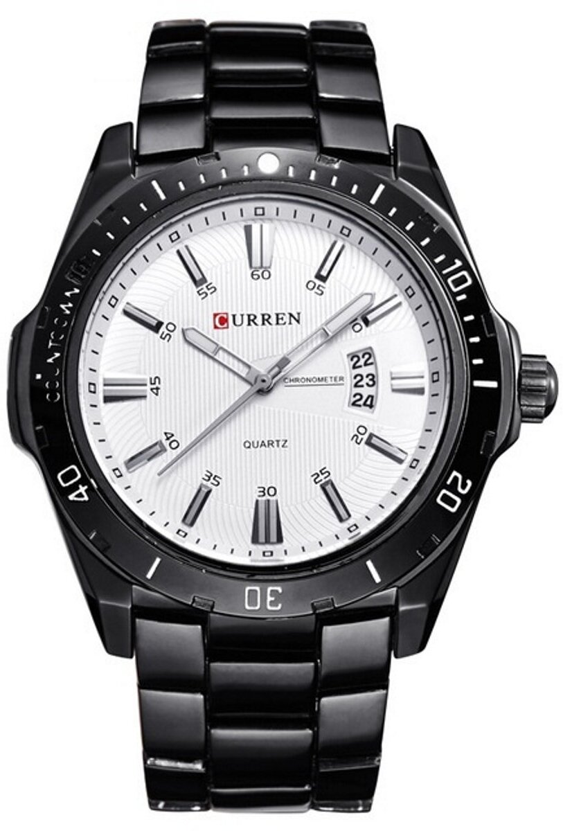 Наручные часы CURREN, серебряный — купить в интернет-магазине по низкой цене на Яндекс Маркете