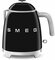 Чайник Smeg KLF05BLEU, нержавеющая сталь, 0.8л, мощность 1400Вт, ...